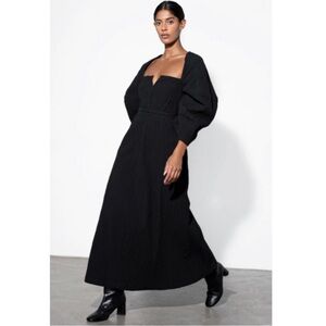 Mara Hoffman Violeta Black Women's Dress